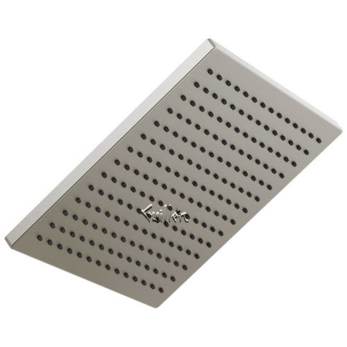 Delta 52159-SS25; Universal Showering Components; single-setting metal raincan shower head; in Stainless
