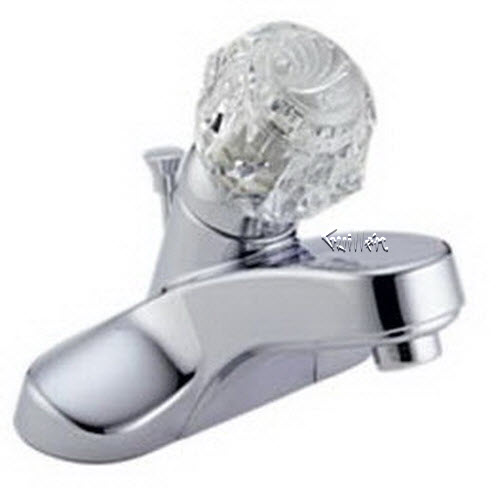 Delta 524; Single handle knob centerset lavatory faucet; technical part breakdown manuals specifications catalog