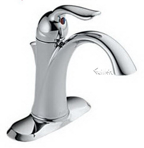 Delta 538; Single handle lever centerset lavatory faucet; technical part breakdown manuals specifications catalog