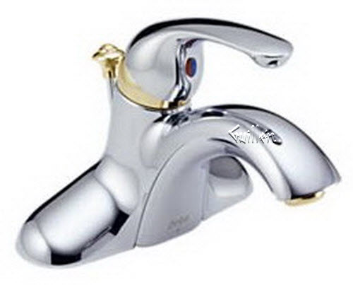 Delta 540; Single handle lever centerset lavatory faucet; technical part breakdown manuals specifications catalog