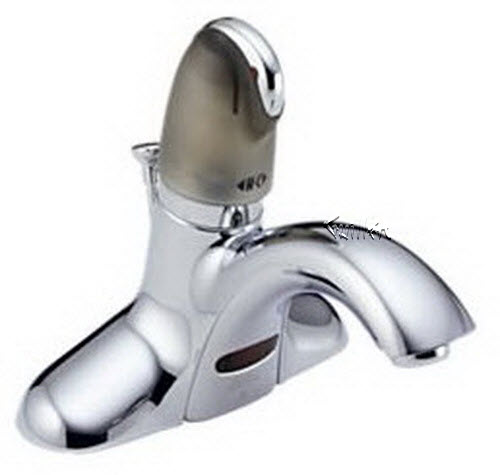 Delta 547; Single handle knob centerset lavatory bath faucet; technical part breakdown manuals specifications catalog