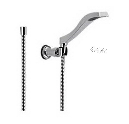 Delta 55051; Wall mount handshower; technical part breakdown manuals specifications catalog