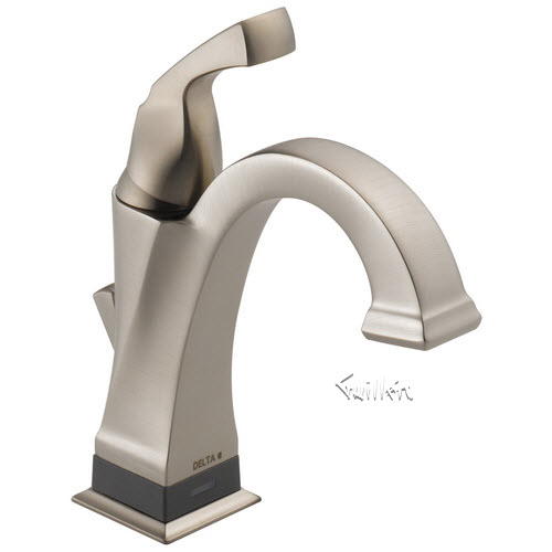 Delta 551T-DST; Dryden; Single Handle Lavatory Faucet with Touch2O.xt Technology technical part breakdown manuals specifications catalog