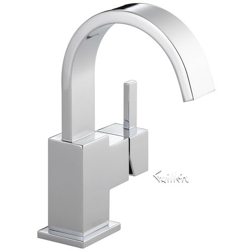 Delta 553LF-GPM; Vero; Single Handle Lavatory Faucet technical part breakdown manuals specifications catalog