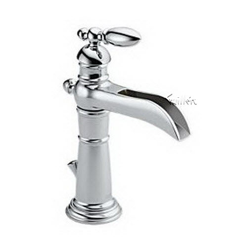 Delta 554; Single handle lever centerset lavatory faucet with pop up; technical part breakdown manuals specifications catalog