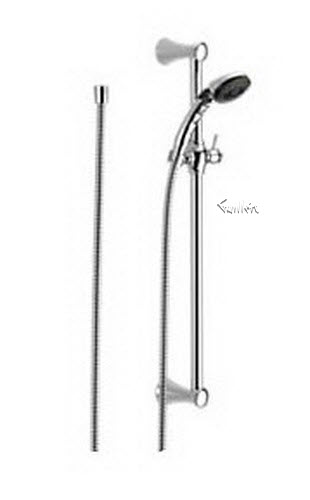 Delta 57011; Slide bar handshower; technical part breakdown manuals specifications catalog