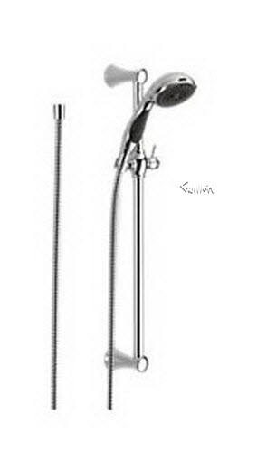 Delta 57014; Slide bar handshower; technical part breakdown manuals specifications catalog