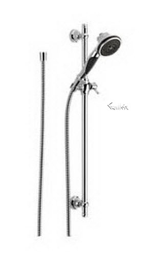 Delta 57021; Slide bar handshower; technical part breakdown manuals specifications catalog