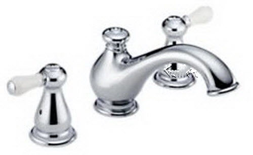 Delta 5778-LHP; Two handle lever roman tub / whirlpool faucet; technical part breakdown manuals specifications catalog