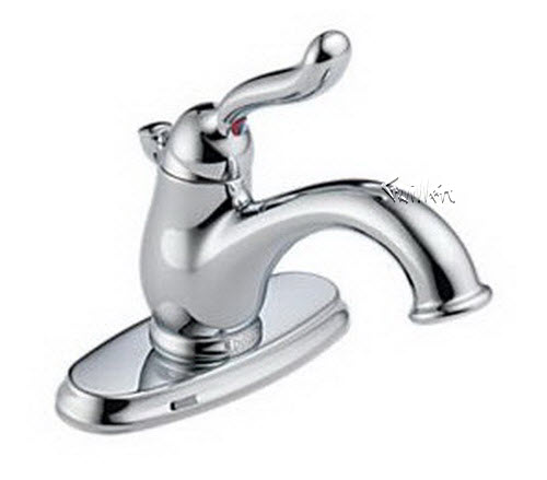 Delta 578; Single handle lever centerset lavatory faucet with pop up; technical part breakdown manuals specifications catalog