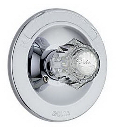 Delta 602; Single handle knob valve trim only; technical part breakdown manuals specifications catalog