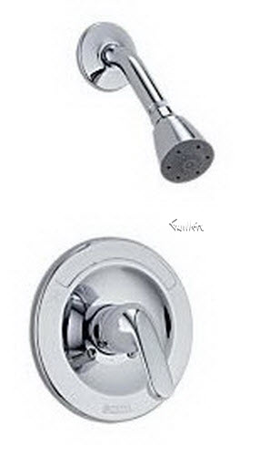Delta 621; Single handle kknob shower trim faucet; technical part breakdown manuals specifications catalog