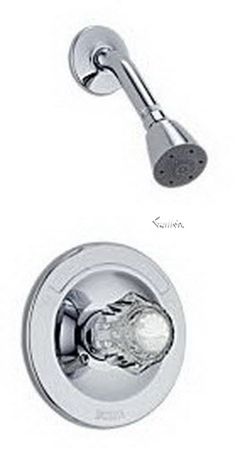 Delta 622; Single handle knob shower trim; technical part breakdown manuals specifications catalog