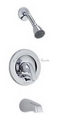 Delta 635; Single handle lever tub / shower faucet; technical part breakdown manuals specifications catalog