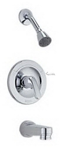 Delta 641; Single handle lever tub / shower faucet; technical part breakdown manuals specifications catalog