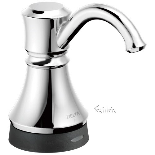 Delta 72045T; Traditional Soap Dispenser with Touch2O Technology technical part breakdown manuals specifications catalog
