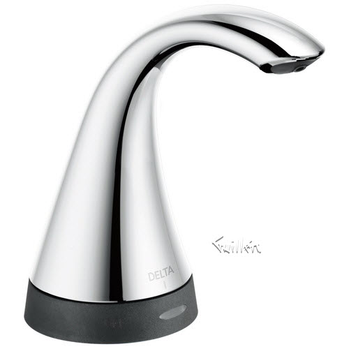 Delta 72055T; Addison; Transitional Soap Dispenser with Touch2O Technology technical part breakdown manuals specifications catalog