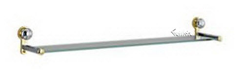 Delta 73010-CB; Innovations; glass shelf; in Chrome/Brass; Discontinued Product