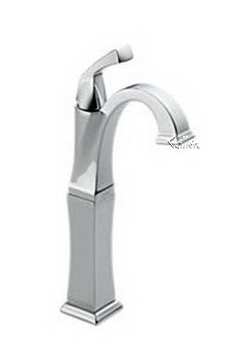 Delta 751; Single handle lever lavatory faucet w / riser; technical part breakdown manuals specifications catalog