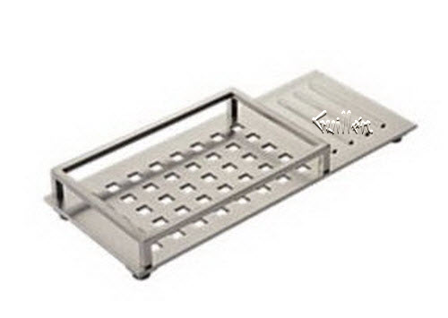 Delta 77612-SS; vanity tray; in Stainless