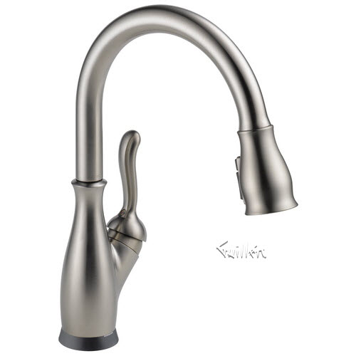 Delta 9178T-DST; Leland; Single Handle Pull-Down Kitchen Faucet with Touch2O Technology technical part breakdown manuals specifications catalog