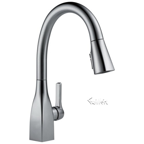 Delta 9183-DST; Mateo; Single Handle Pull-Down Kitchen Faucet technical part breakdown manuals specifications catalog