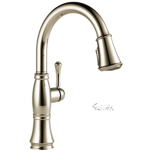 Delta 9197-DST; Cassidy; Single Handle Pull-Down Kitchen Faucet technical part breakdown manuals specifications catalog