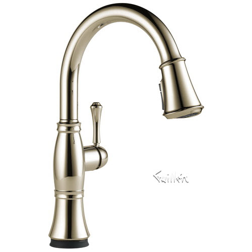 Delta 9197T-DST; Cassidy; Single Handle Pull-Down Kitchen Faucet with Touch2O Technology technical part breakdown manuals specifications catalog