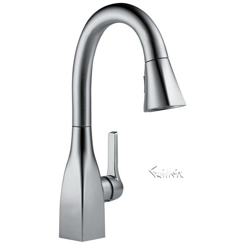 Delta 9983-DST; Mateo; Single Handle Pull-Down Bar / Prep Faucet technical part breakdown manuals specifications catalog