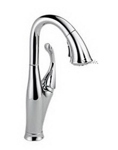 Delta 9992-DST; Single handle lever bar prep faucet; technical part breakdown manuals specifications catalog