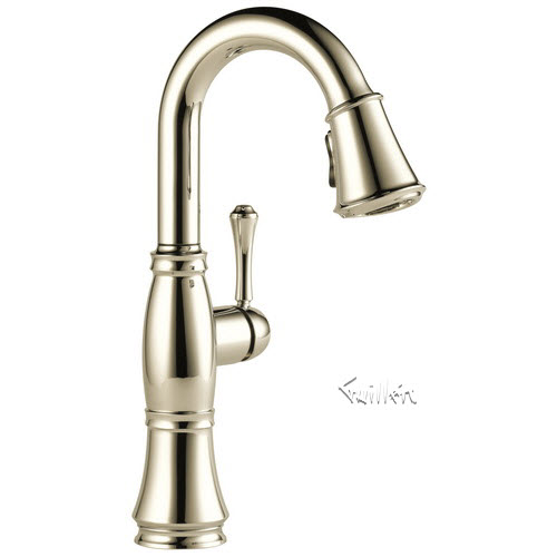 Delta 9997-DST; Cassidy; Single Handle Pull-Down Bar / Prep Faucet technical part breakdown manuals specifications catalog