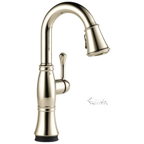 Delta 9997T-DST; Cassidy; Single Handle Pull-Down Bar / Prep Faucet with Touch2O Technology technical part breakdown manuals specifications catalog