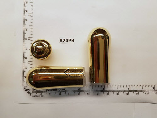 Delta A24PB; Innovations; two metal lever handle accent kit accent ; in Polished Brass