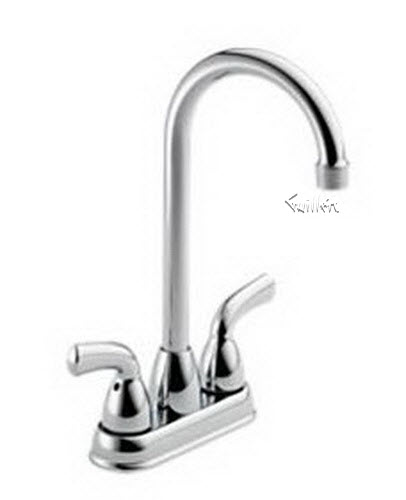 Delta B28910LF; Two handle lever bar prep faucet; technical part breakdown manuals specifications catalog