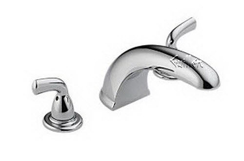 Delta BT2710; Two handle lever roman tub trim; technical part breakdown manuals specifications catalog