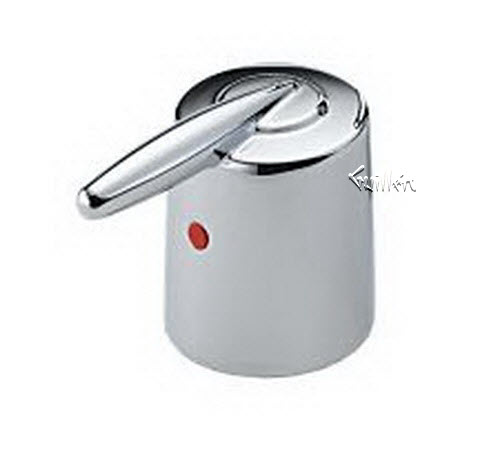 Delta H285; two metal lever handle kit lever; in Chrome