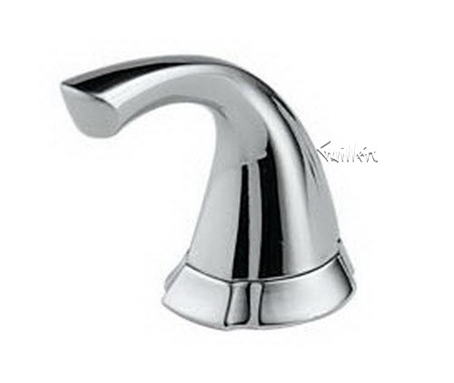 Delta H292; single metal lever handle kit - bidet lever; in Chrome