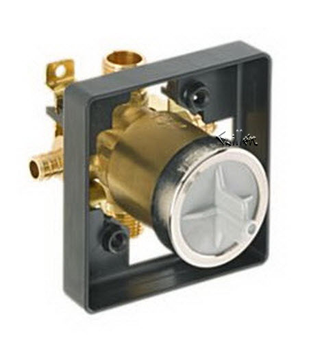 Delta R10000-PXWS;; multichoice universal tub and shower valve body universal; in Unfinish