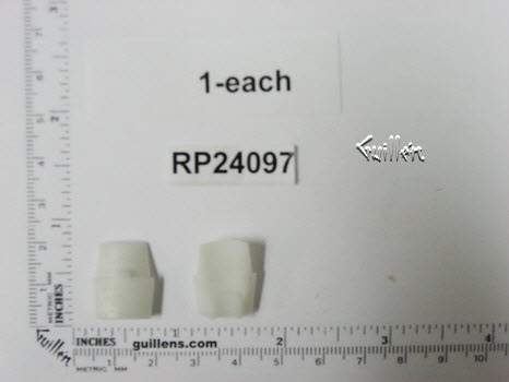 Delta RP24097;; 1/4" turn stop; in Unfinish