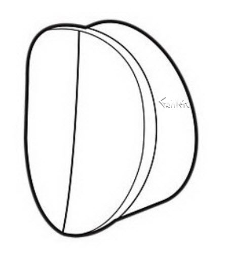 Delta RP28906;; hot / cold indicator; in Unfinish