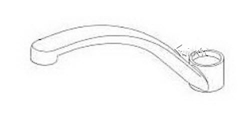 Delta RP34089; Classic; spout assembly; in Chrome