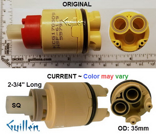 Delta RP34322; ; ceramic cartridge not applicable single hole ceramic cartridge; in Unfinish