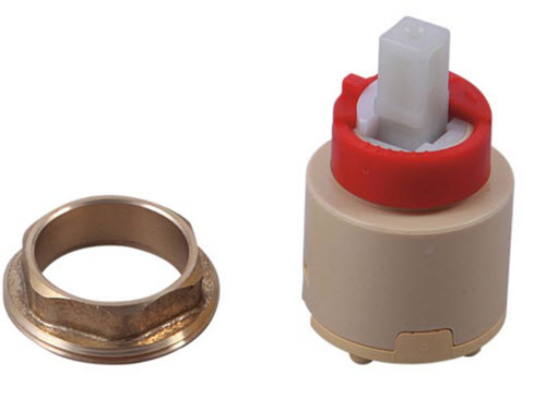 Delta RP34324; ; ceramic cartridge single handle valve; in Unfinish