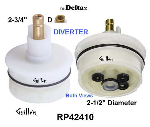 Delta RP42410;; cartridge assembly; in Unfinish