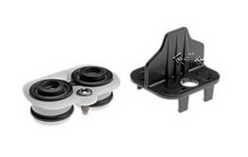 Delta RP46073;; cartridge adapter multichoice 17 series; in Unfinish