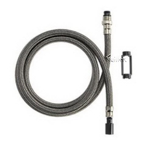 Delta RP50390;; quick connect hose no-lead brass; in Unfinish