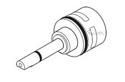 Delta RP51919; cartridge - 6 setting diverter; in Unfinish