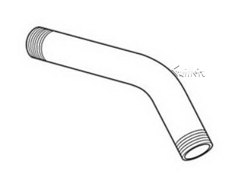 Delta RP6023PN;; shower arm; in Polished Nickel- Use Delta RP6023