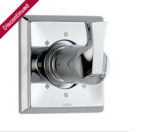 Delta T11651; 6 setting 3 port diverter trim; technical part breakdown manuals specifications catalog