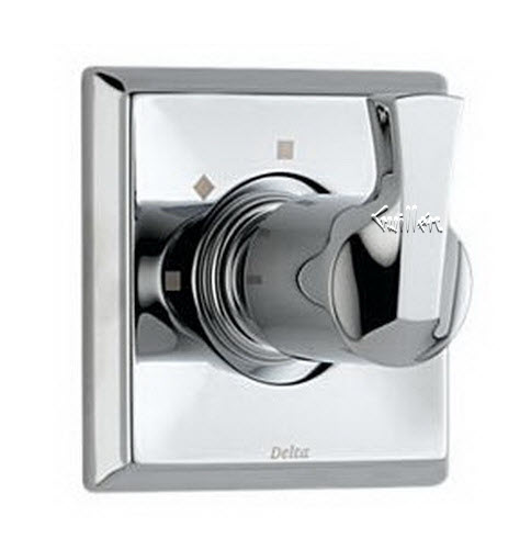 Delta T11851; Single handle lever 3 setting diverter; technical part breakdown manuals specifications catalog